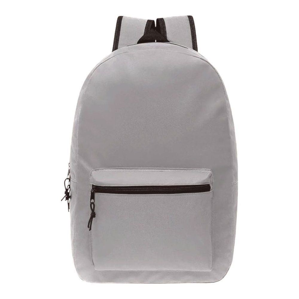NWT Classic‎ Backpack in Light Gray - 17"